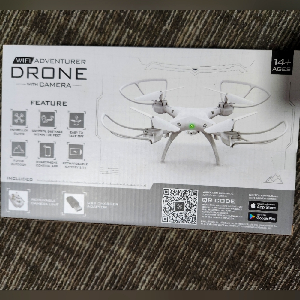 NEW wifi adventurer drone with camera